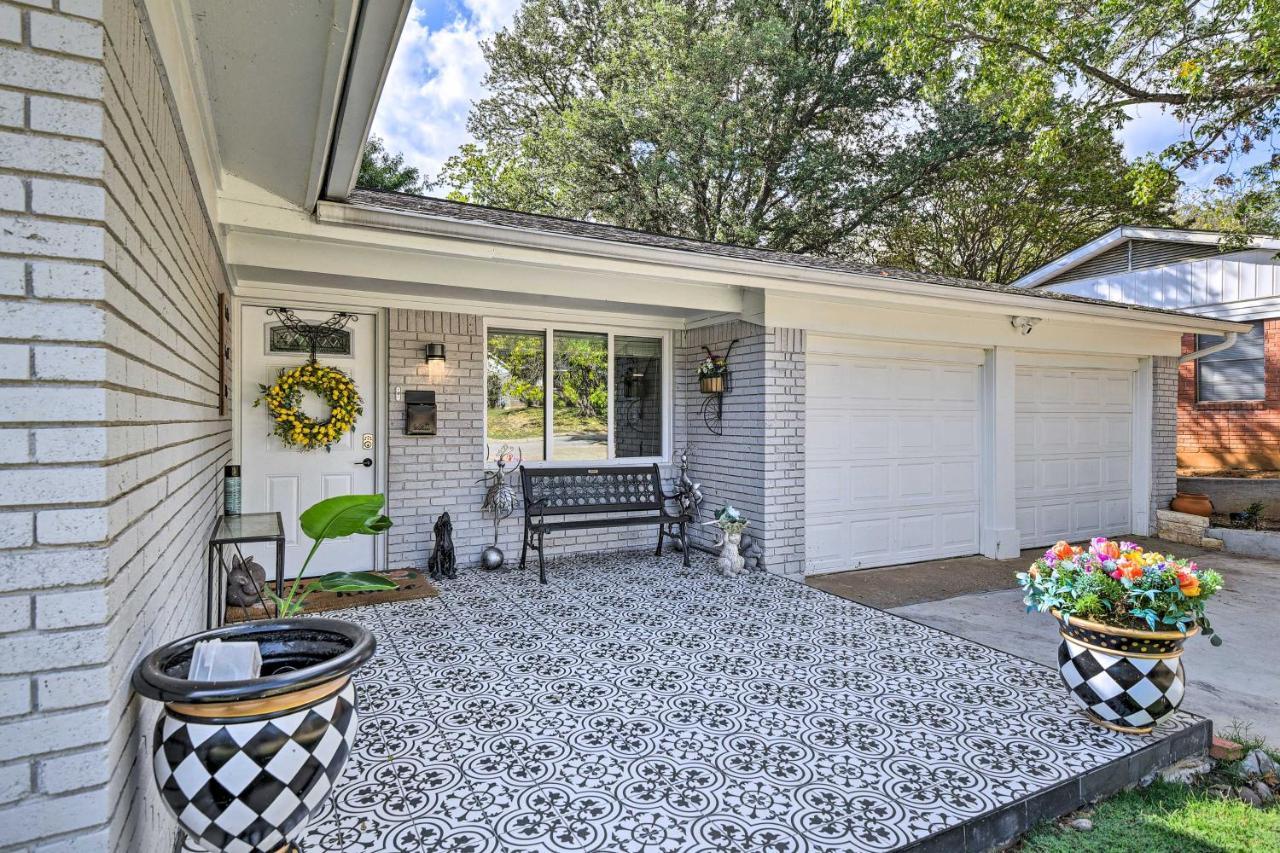 Arlington Family Retreat Home Gym, Patio And Yard Exterior photo